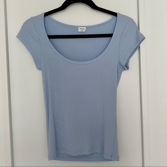 Wilfred Free Prize T-Shirt in Pastel Blue, Size S - Picture 5 of 12